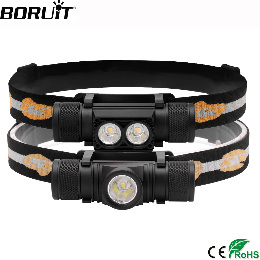 LED Mini Headlamp USB Rechargeable High Power Head Torch Waterproof Camping Fishing Flashlight head flashlight cob headlamp