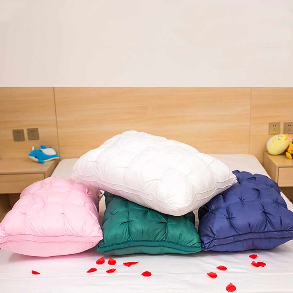 Hotel Collection Bed Pillows Sleeping Back Home Inflatable AliExpress
