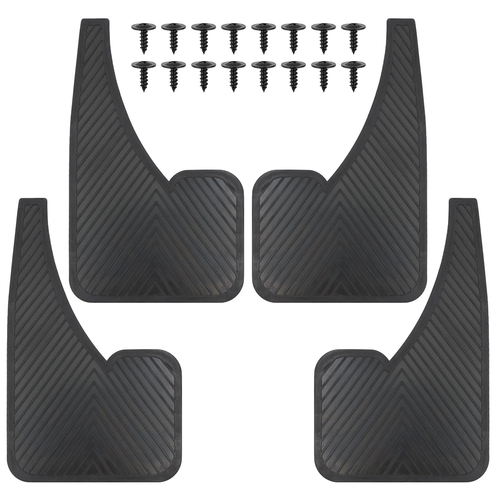 Auto Spatbord Spatlappen Voor Vw Transporter Caravelle Multivan T5 T6 2008-2020 Spatlappen Spatbord Voor Achter Spatborden Auto Accessoires Auto Beschermende Spatbord