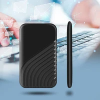 1PCS New SSD Flash Hard Drive External Type-C High Speed USB3.1 2TB 4TB SSD Storage Portable HD Hard Disk For Laptop