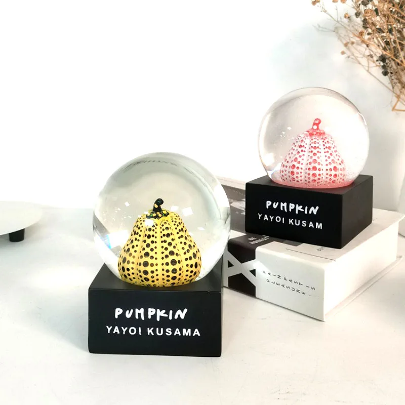 

Globe Table Figurine Glass Miniature Figurine Decorative Items for Home Christmas Ornaments Modern Home Furniture Gift Boyfriend