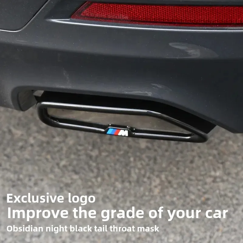 BMW New 3 Series 5 Series 525li Tailpipe Cover Modification Decorative 3 7/6 GTx3x5X7 Exhaust Pipe For Cars