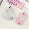 Mini Phone Photocard Holder Kpop Idol Photo Card Frame Kawaii Hanging Picture Card Holder Acrylic Display Photocard Protector 2