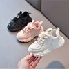 Boys Girls Sports Shoes Non-Slip Soft Sole Spring Autumn Outdoor Running ventilate Mesh Shoes Fashion Korean version Child Shoes 6