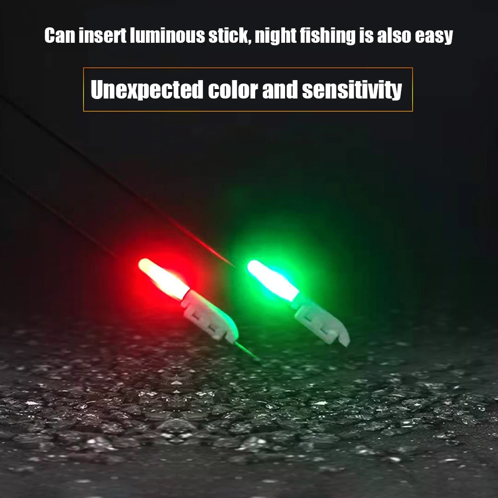 Luminous Night Fishing Light Stick Waterproof Electronic Glow Stick Fishing  Rod Fishing Float Bobbers Tackle Accessory