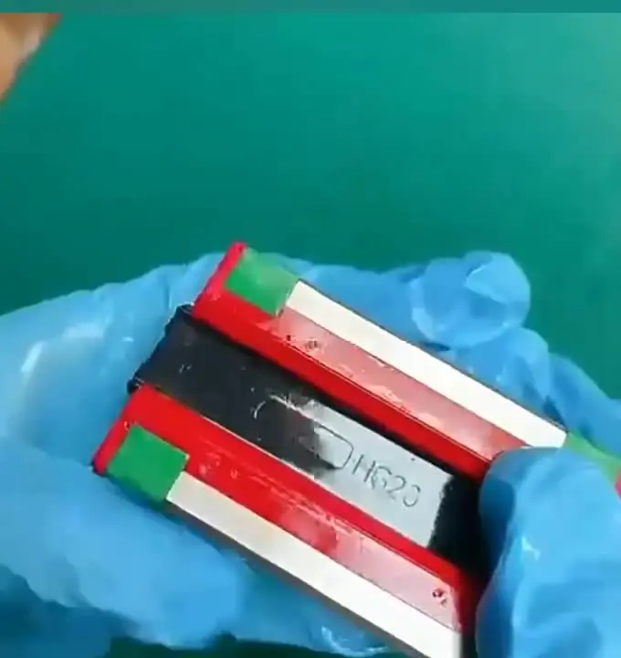 Оригинальные линейные блоки Hiwin HGH/HGW