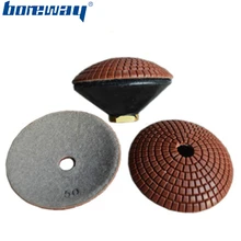 

boreway concrete polishing pads test 2