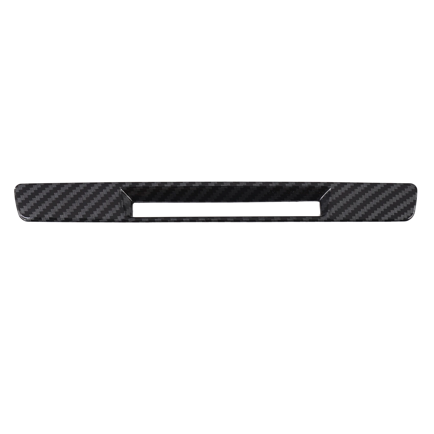 

for Mazda CX3 2016 2017 2018 Center Console Carbon Fibre Liquid Crystal Screen Trim Strip CX-3 Car Accessories