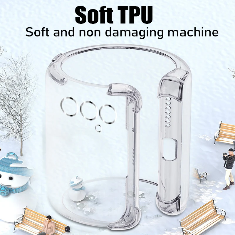 Transparent Silicone Soft Phone Case - Durable & Sleek Protection