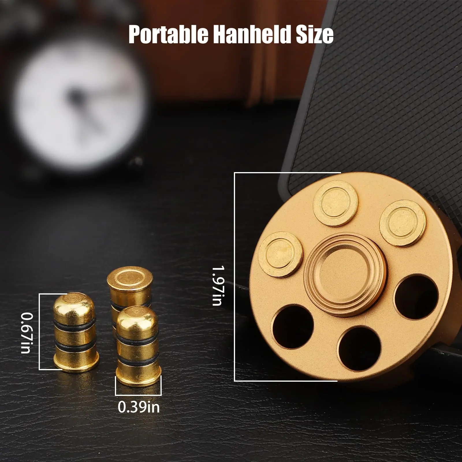 Fidget Toys Anti Stress Toys Metal Fidgeting Spinner Toy