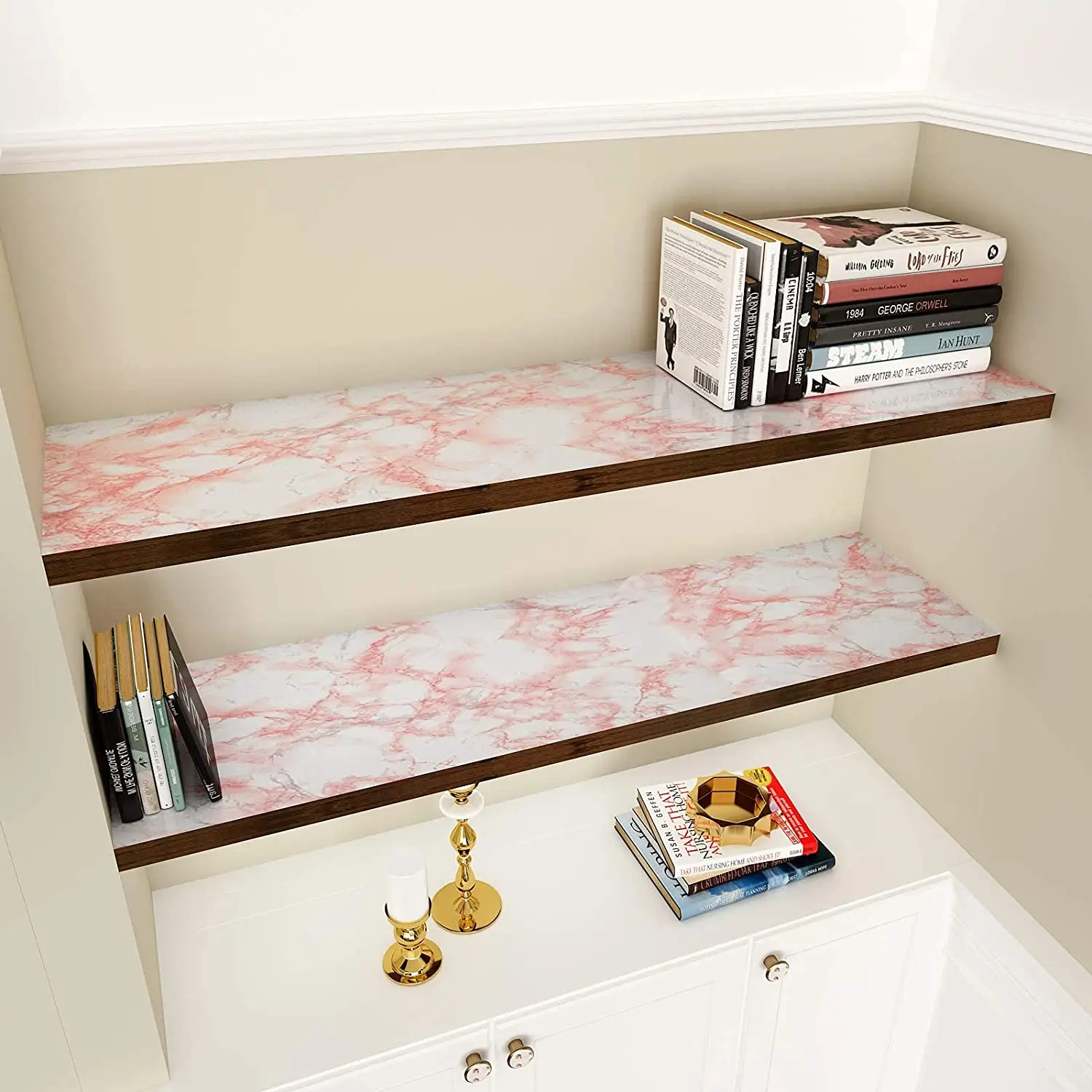  Pink - Bookshelf Photo Albums / Photo Albums: Home & Kitchen