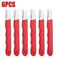 Red- 6pcs