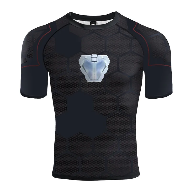Infinity War Iron Man T-shirt Lari 