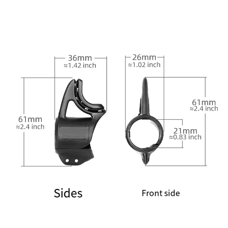 AA84 어군탐지기 수중 카메라 카세트 21MM 카메라 마운트(칼립소용) 02/03/04 수중 사진 액세서리