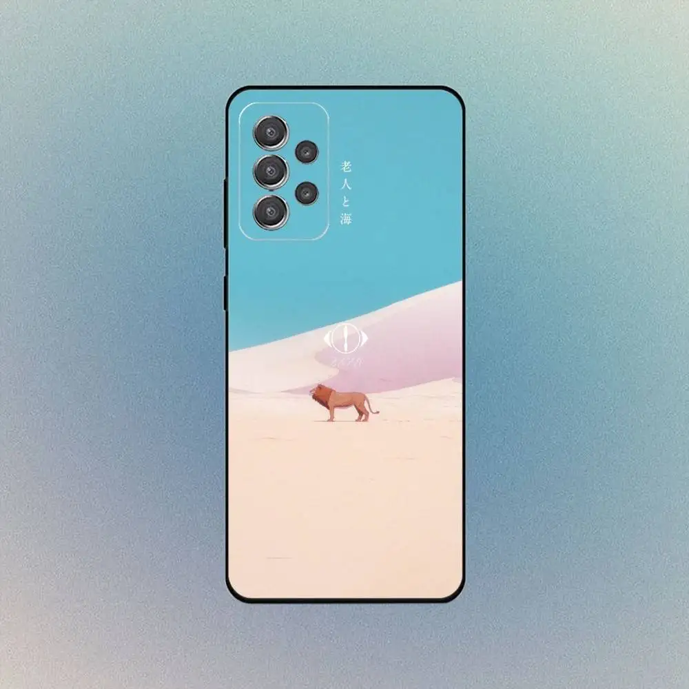 Sleek Black Soft Phone Case Inspired by Band Y-Yorushikas