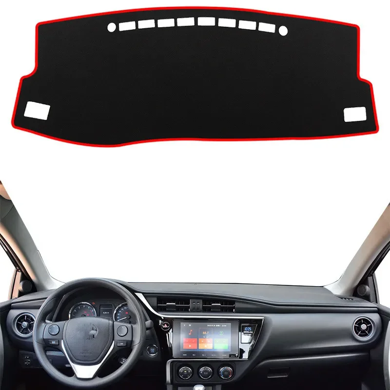 

For Toyota Corolla iM Auris 2014-2018 Dashmat Dashboard Cover Mat Pad Dash Sun Shade Instrument Protector Carpet Car Accessories
