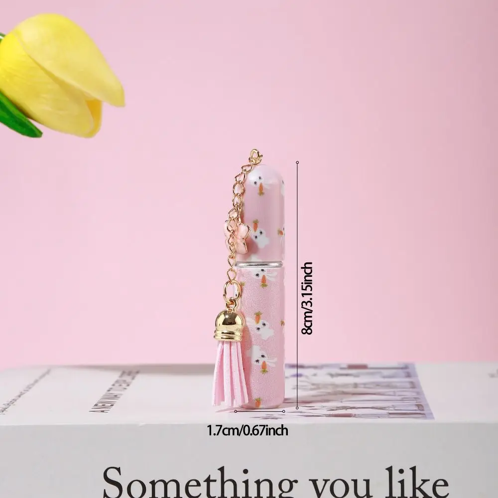 Cute 5ml Mini Perfume Bottle Refillable Leak-proof Spray Bottle Perfume Dispensing Bottles Essential Oil Alcohol