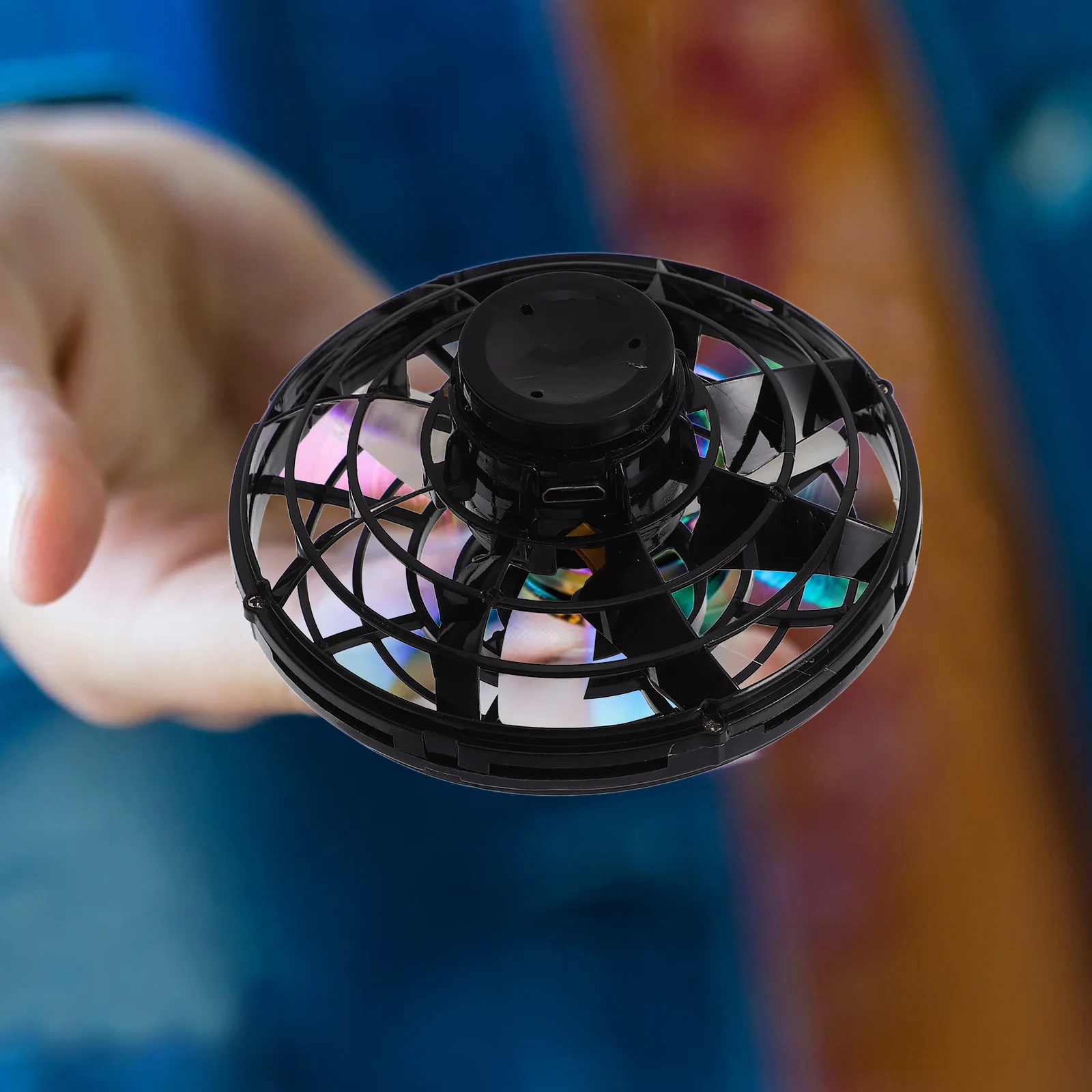 Indoor Drone Mini Chopper Gyrocraft Toy Flying Model Girl Wireless Interactive Red Tricked Out Child indoor drone toy