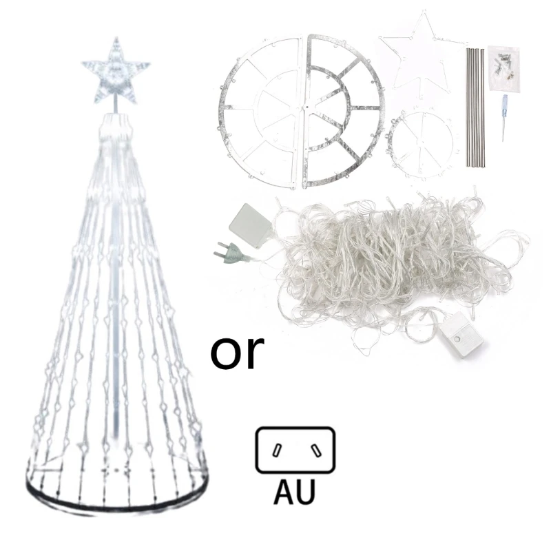 

Рождественская елка светодиодный светильник, меняющий цвет, светодиодный светильник, орнамент, декор, принадлежности