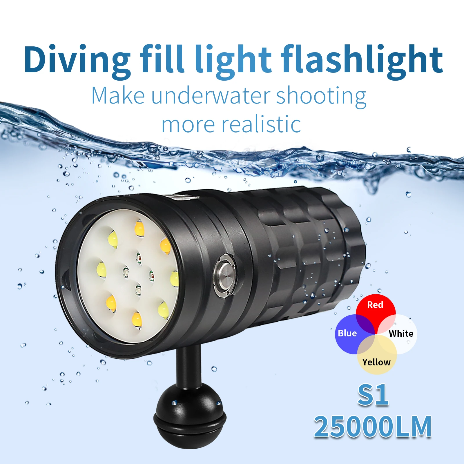 letonpower-lanterna-mergulho-subaquatico-carregamento-tipo-c-luz-de-video-scuba-25000lumens-100m