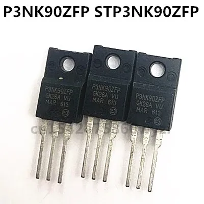 

Оригинал 5 шт./P3NK90ZFP STP3NK90ZFP TO-220F 900 в 3A