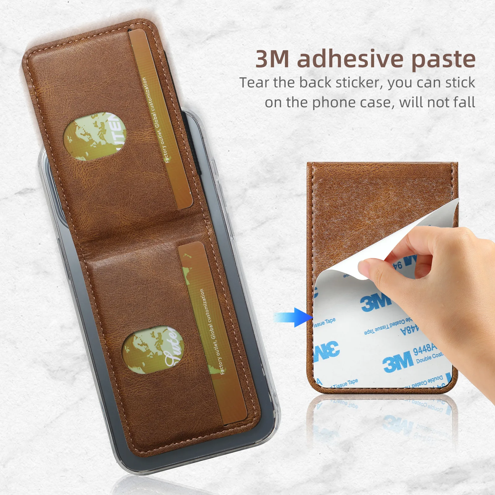 Magnetic Leather Wallet for iPhone 16/15/14/13/12 & Samsung S24/S23/S22 Ultra - Luxury Flip Card Holder Phone Case
