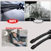 Front Wiper Blades For Toyota Corolla 2007-2023 2021 2022 Windscreen Windshield Window Accessories Corolla Hybrid Corolla Cross 5