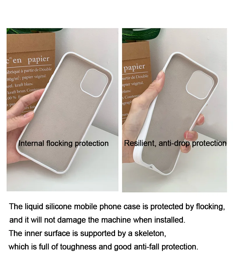 apple iphone 11 Pro Max case phone case for iphone 12 13 pro max Liquid Silicone soft Protective  full cover on for iphone 13 12 mini Camera Protection case case iphone 11 Pro Max 