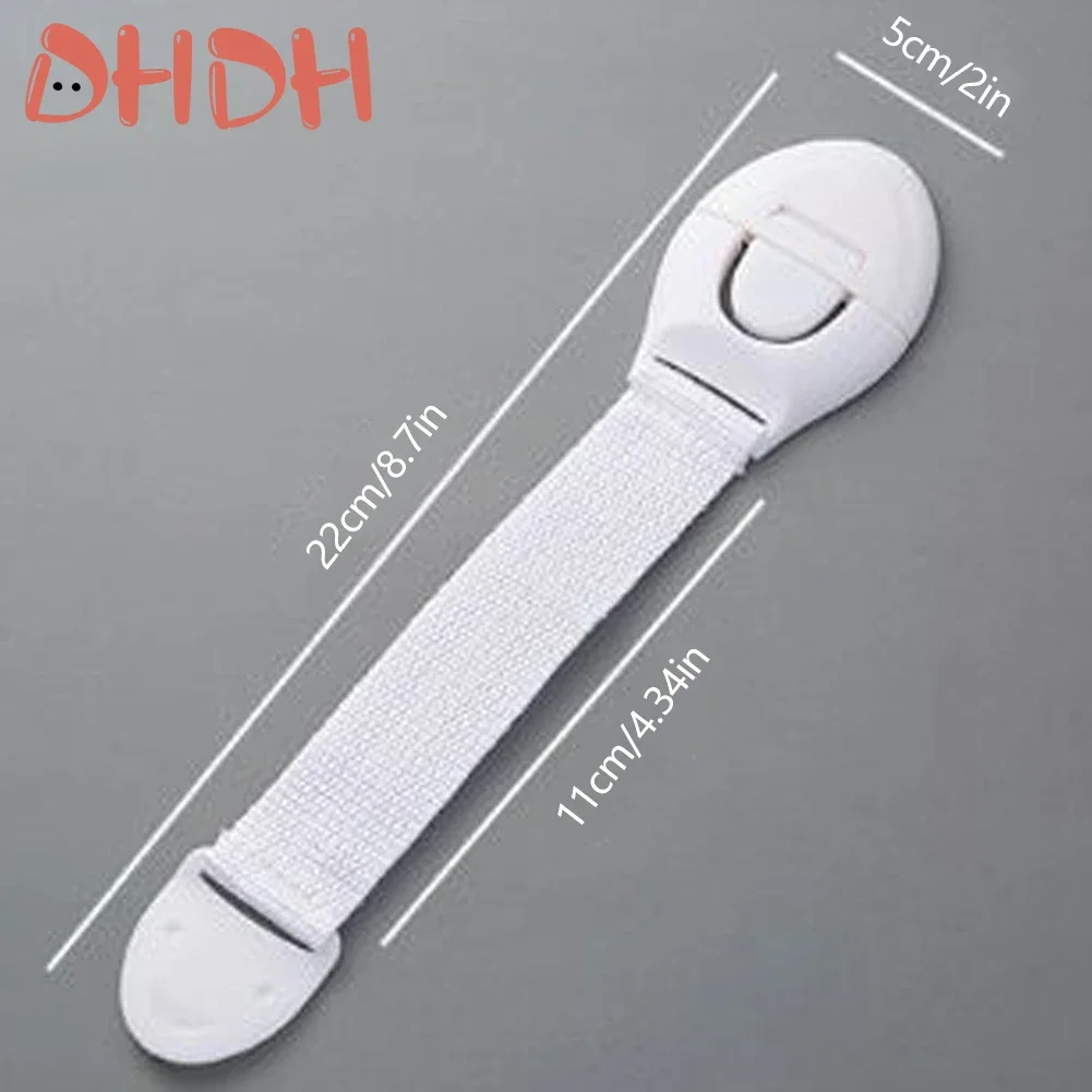 1-20PCS Child Safety Lock Baby Safety Protection Drawer Door Cabinet Cabinet Lock Plastic Protection Kids Door cabinet lock,child lock,safety lock
