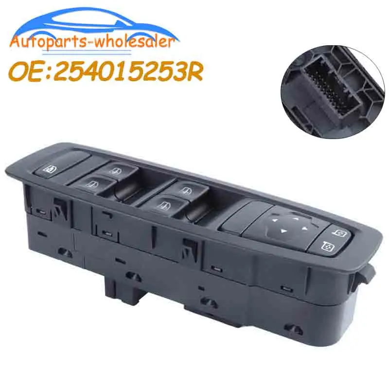 Master Power Window Control Switch Button for Renault Megane IV Fastback 1.5