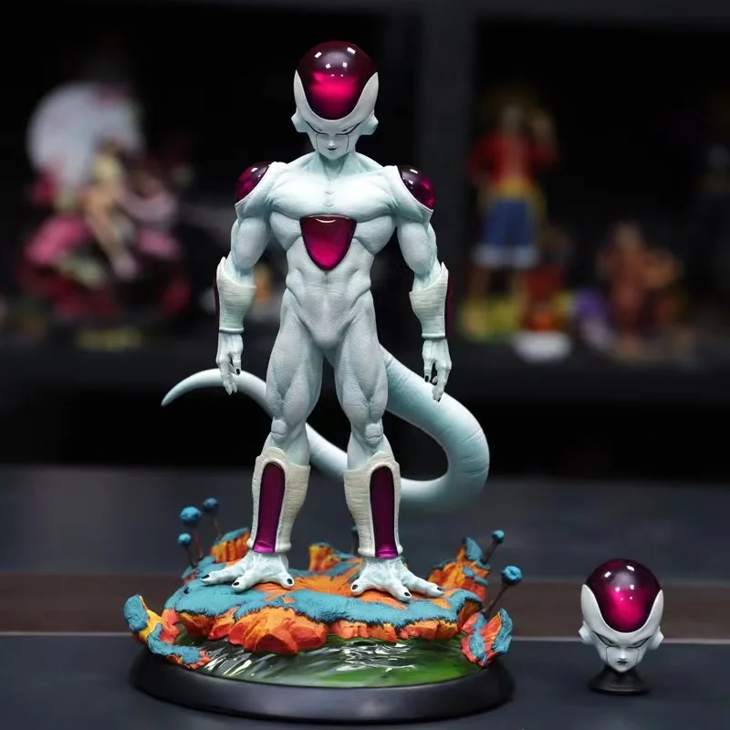 Figurine Freezer Dragon Ball Z - 1ère Forme - 18 Cm - PVC - Édition 2025 - NEUVE