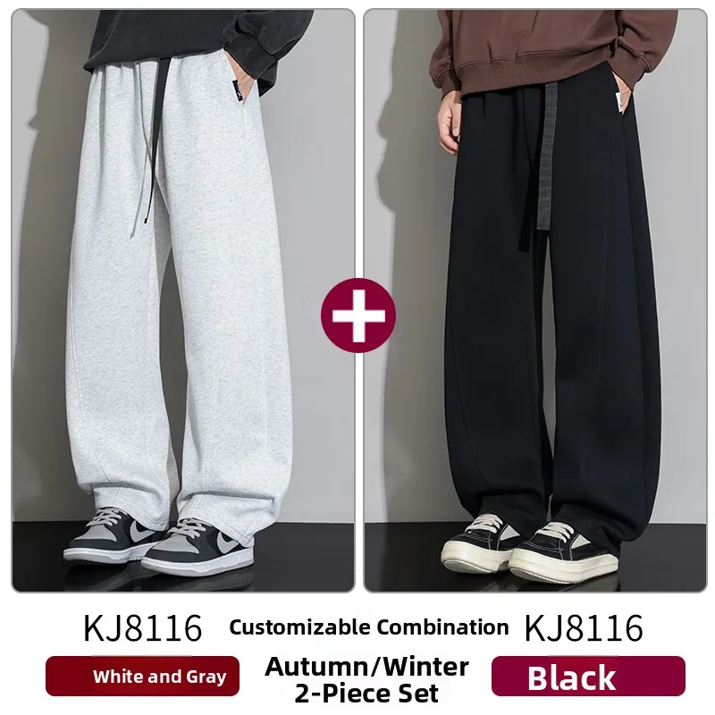 بنطلون رياضي كاجوال للرجال من جينزويست بلون واحد و...