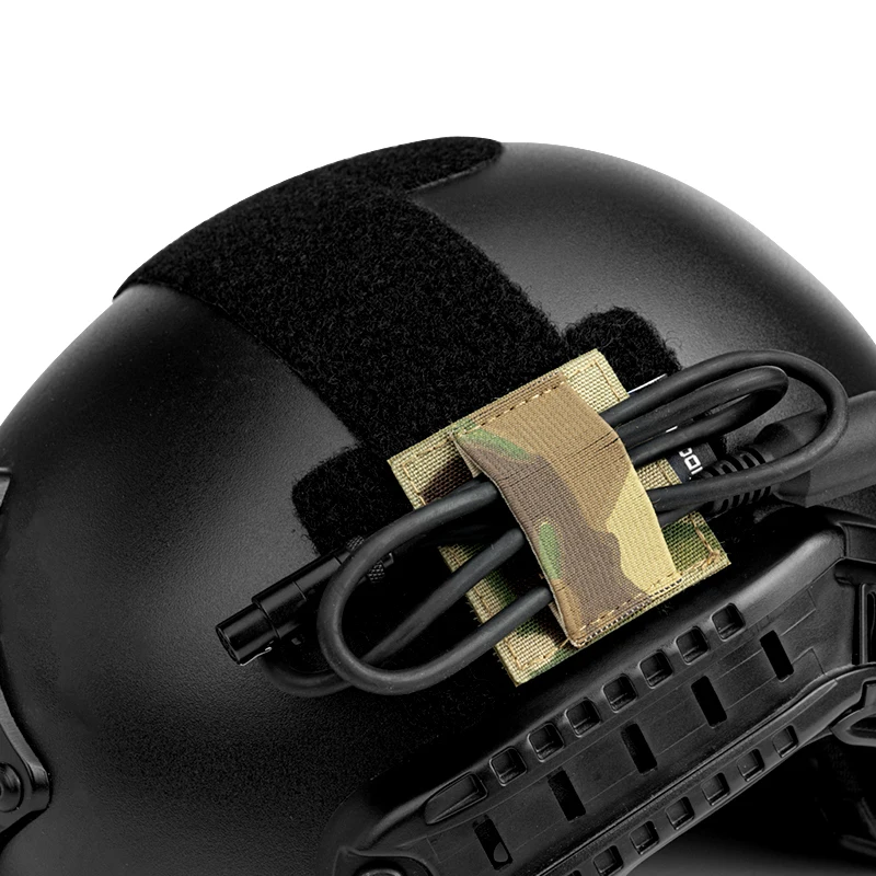 Outdoor-Tools, taktische Ausrüstung, Helm, Headset, Walkie-Talkie, Netzkabel, Aufbewahrung und Organisation, Bundle-Rack, Kabelmanager – Detail 1