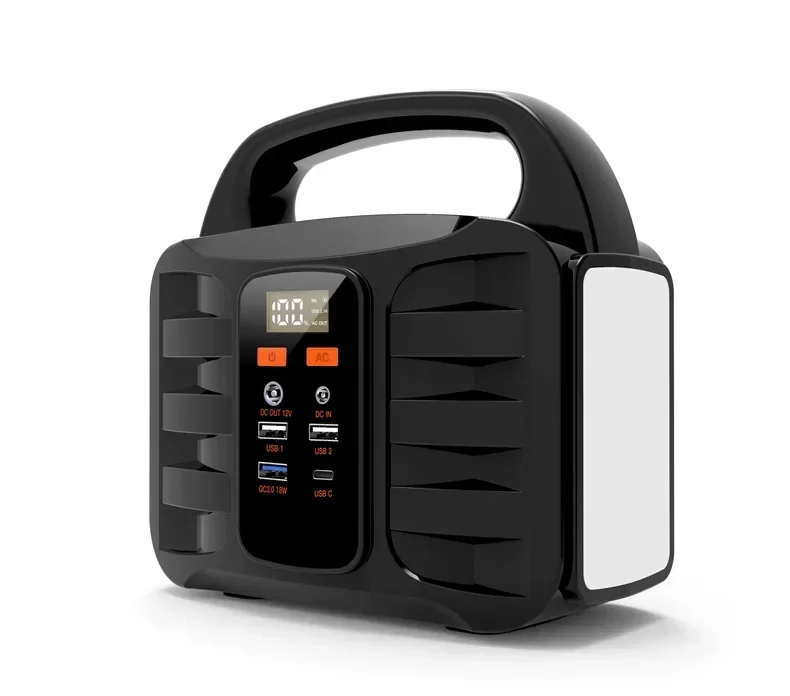 42000mAh 150W Outdoor Camping Power Bank Generator Battery Charger Portable Emergency Power Inverter