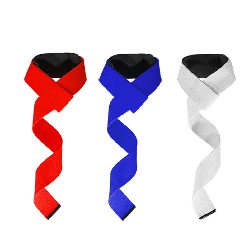 Bodybuilding Hand Grip Wrist Strap Gym Workout Dumbbell Weight Lifting Straps Crossfit Fitness Equipment Exercise Training Tool