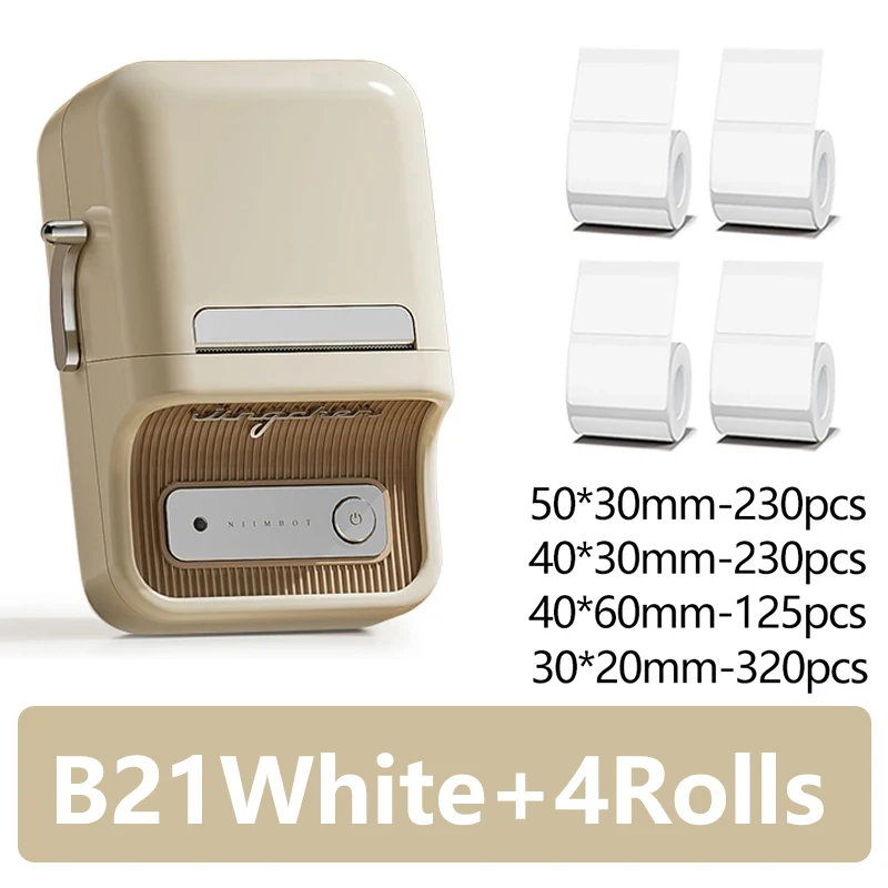 White Add 4 Rolls