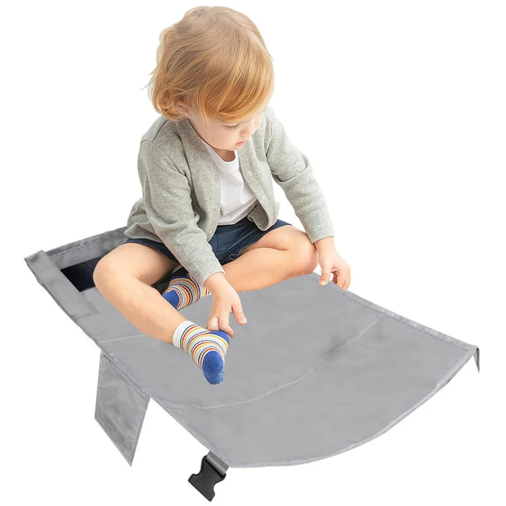 1/2/3PCS Adjustable Travel Bed Convenient The Actual Aircraft Pedal Pocket Comfortable Aircraft Footrest Durable Seat Extender
