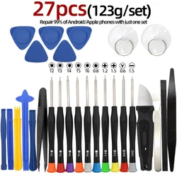 Professional Precision Screwdriver Set for Electronics Repair and Maintenance (27 piece set)