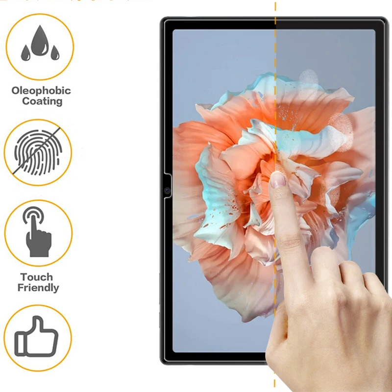 Premium Tempered Glass Screen Protector - 11.0 Inch Anti-Scratch Clear HD Tablet Protective Film (2023 Edition)