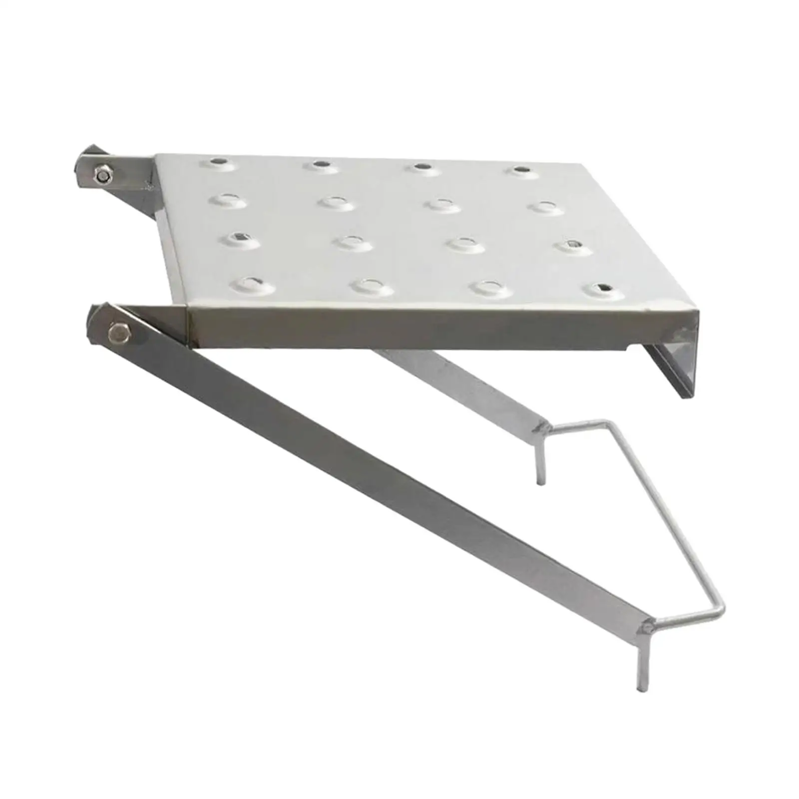Ladder Work Platform Multifunction Extension Ladders Heavy Duty Workbench Stable Work Ladder Tray for Home Outdoor Painters