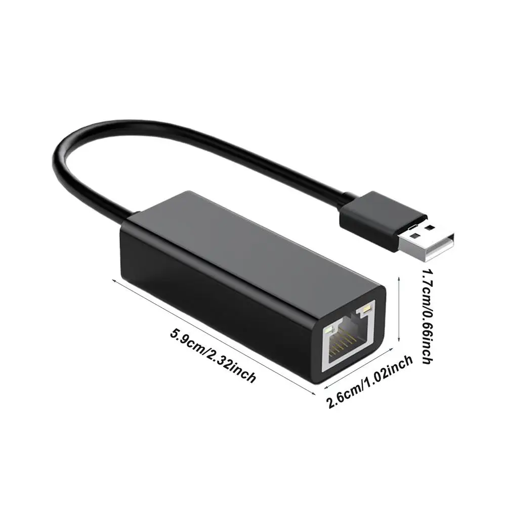 Usb סוג c type c מתאם usb 2.0 rj45 כרטיס רשת סוג usb c כדי ג 'יגה בייט רשת מחשב USB