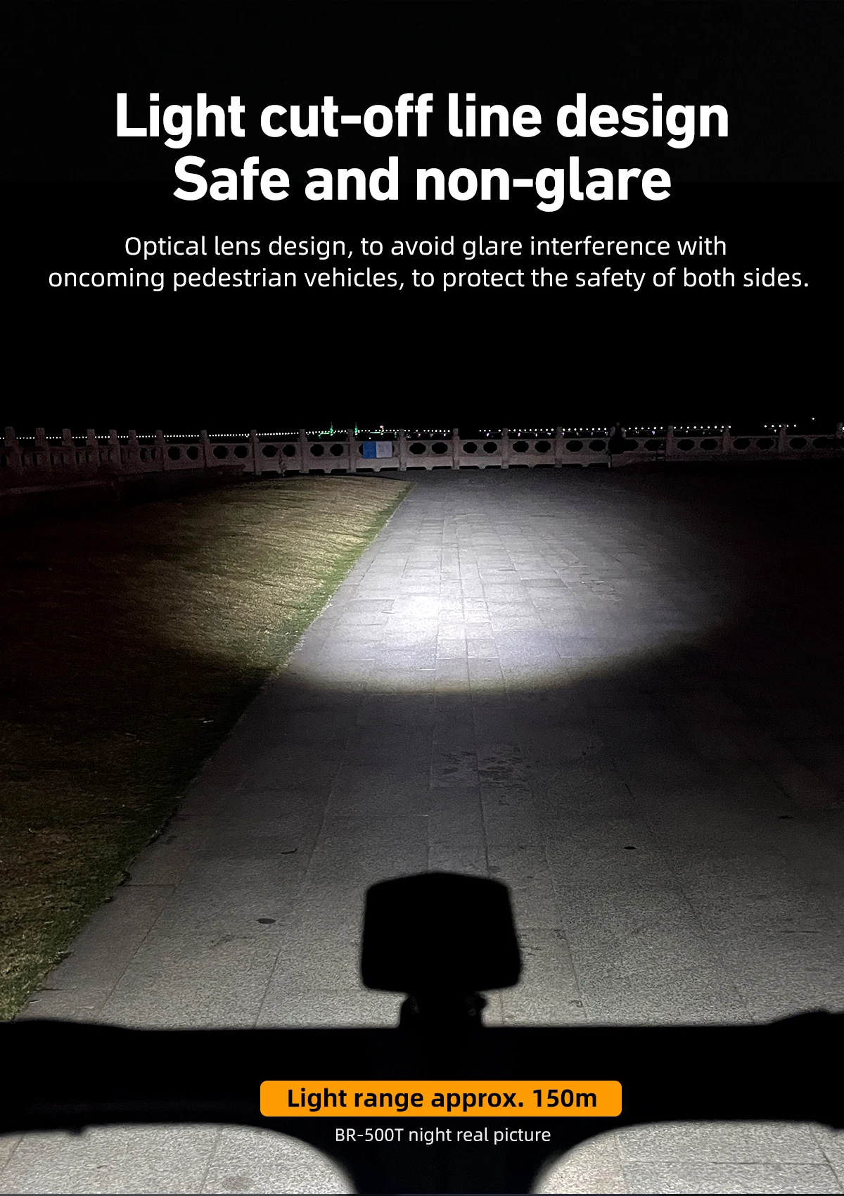 Suporte de montagem e instalação no guiador