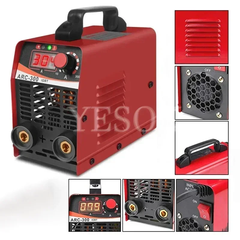 Welding Machine 220V/110V Electric Spot Welding Portable Beginner Lightweight Efficient Semi-Automatic Inverter Welder 2