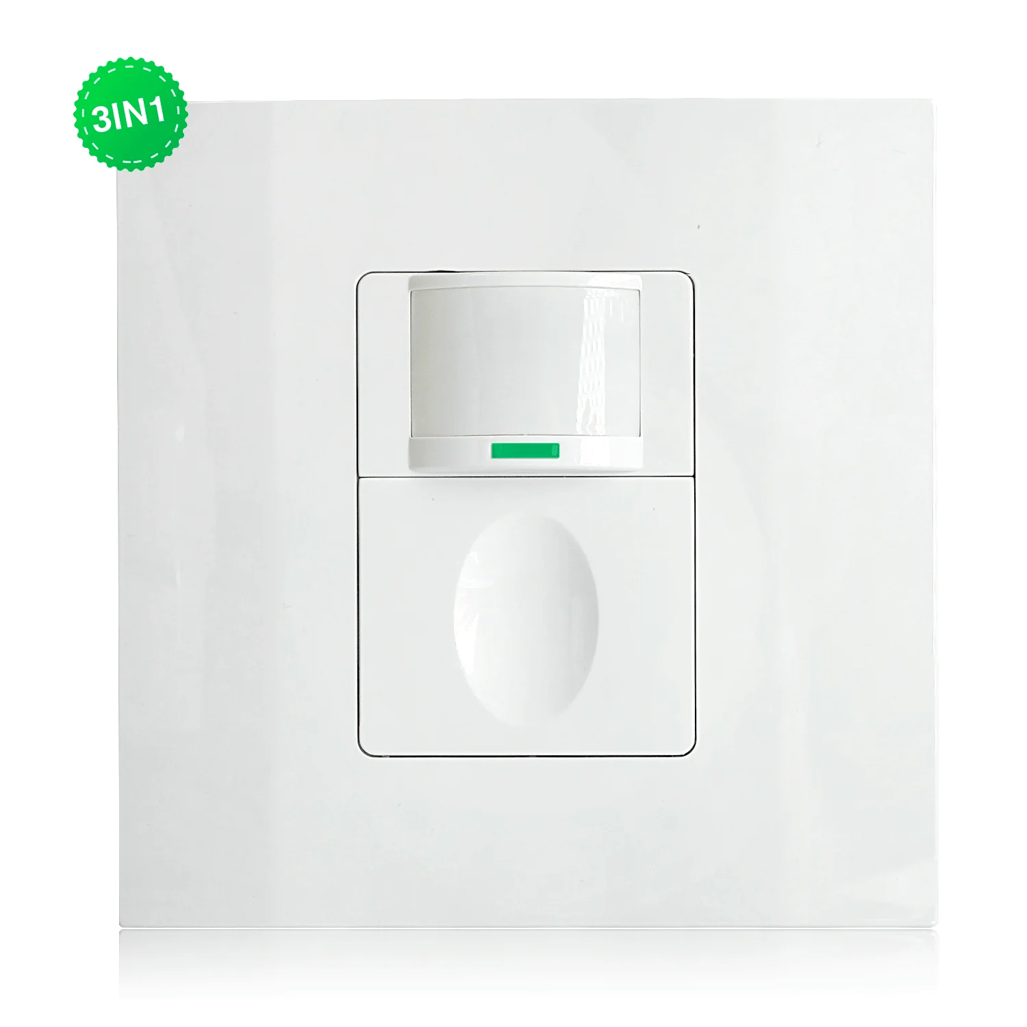 Motion Sensor Switch With Occupancy Sensor/vacancy Sensor/on-off Switch ...