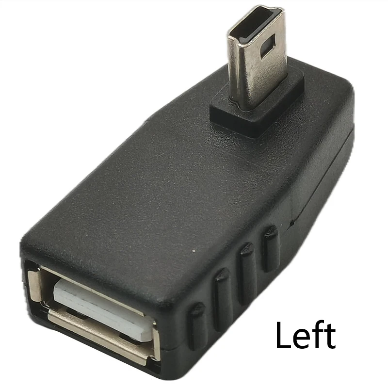Compact USB to Female USB OTG Adapter for Data Transfer and Sync