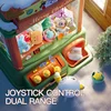 New Christmas Theme Doll Machine Coin Operated Play Game Claw Catch Toy Machines Dolls Children Interactive Toys Christmas Gifts 4