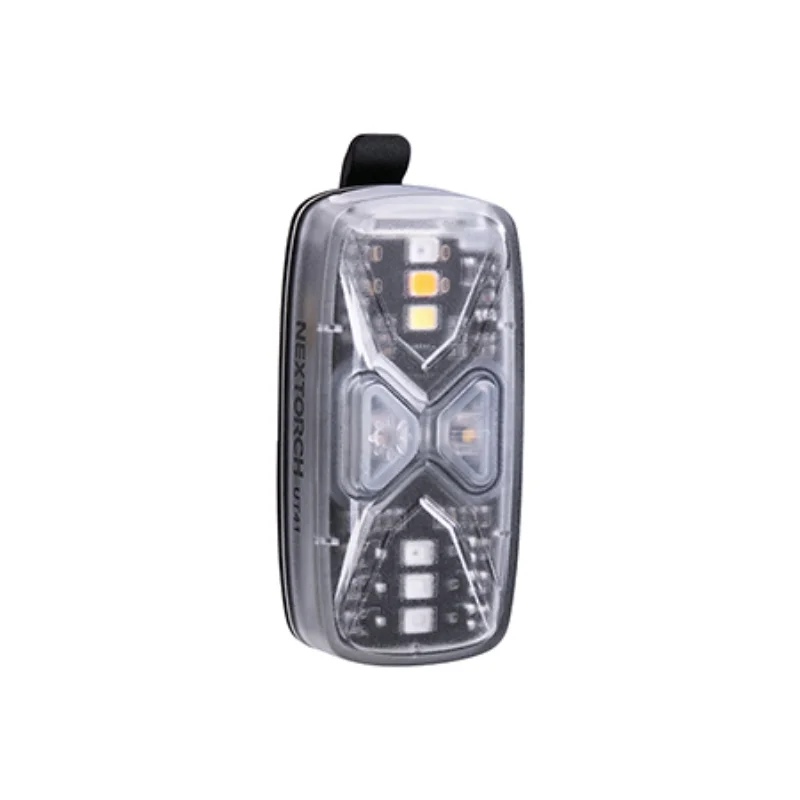 NEXTORCH UT41 LED 멀티 광원 신호 인식 조명 표시기, 113 시간 배터리 수명, 6 색 소스, 13 가지 조명 모드