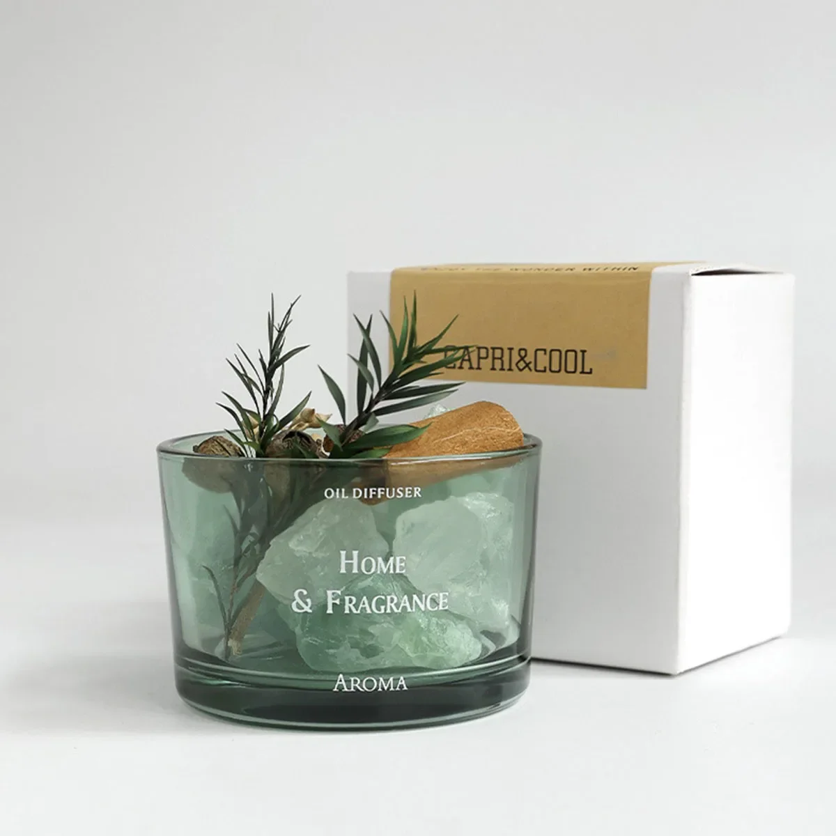 Stone Diffuser No Essential Oil Home Natural Essential Oils Home Scent Diffuser Oil Crystal Dorm Room Decoration