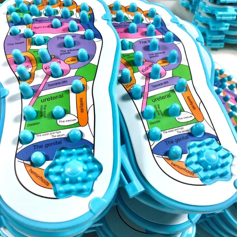 Simple Foot Acupoint Massager, for Family Male and Female Foot Massage, Foot Finger Pressure Massage Pad Device