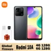 Xiaomi Redmi 10A 4G Smartphone 4GB 64GB Helio G25 Octa Core 6.53' HD Display 13MP Fingerprint 5000mAh Cellphone Global Rom 1